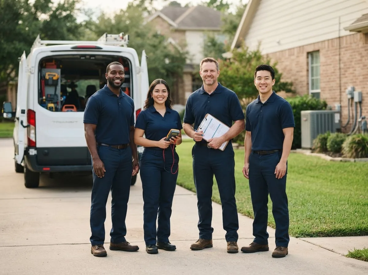Certified HVAC technician near Central Islip, NY